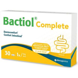 Metagenics Bactiol Complete 30 capsules