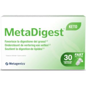 Metagenics metadigest keto  30 Capsules |