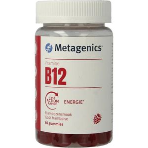 Metagenics Vitamine B12 500 mcg NF 60 gummies