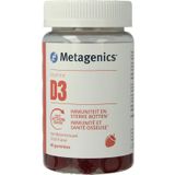 Metagenics Vitamine D 1000IU NF 60 gummies