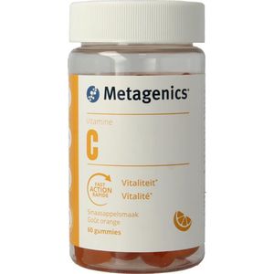 Metagenics Vitamine C Gummies Sinaasappel 60ST