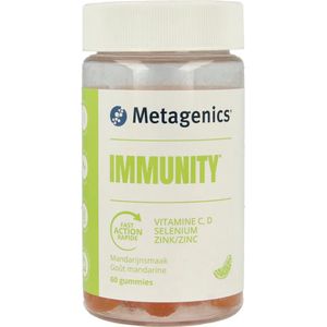 Metagenics Immunity Gummies Mandarijn 60ST