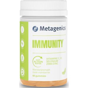 Metagenics Immunity Gummies Mandarijn 60ST