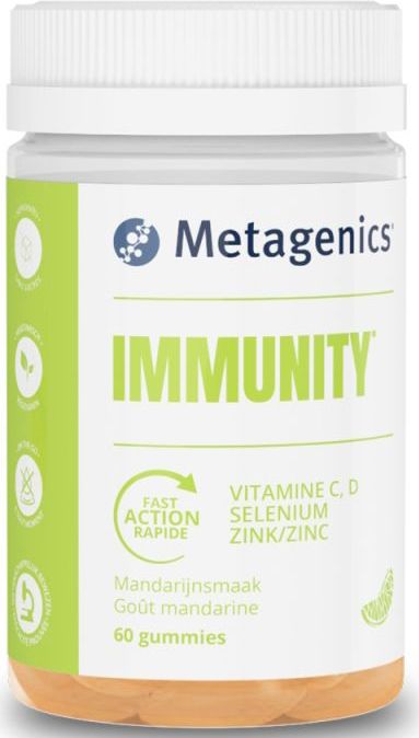 Metagenics Immunity Gummies Mandarijn 60ST