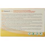 Metagenics - Vitamine D 400 IU - Kauwtabletten - Limoensmaak