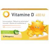 Metagenics Vitamine D 400Iu Limoensmaak 168 kauwtabletten