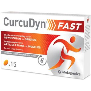 CurcuDyn Fast - Voedingssupplement - Geen Soja - Geen Lactose - Geen Gluten