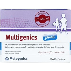 Metagenics Multigenics Junior Zakjes
