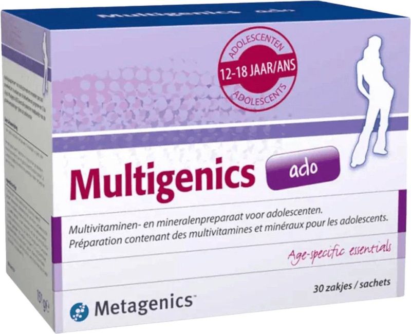 Metagenics Multigenics Ado Sachets 30ST
