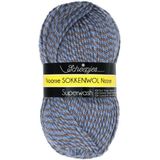 Scheepjes Noorse Wol Markoma 100g - 6855 Blauw/Grijs