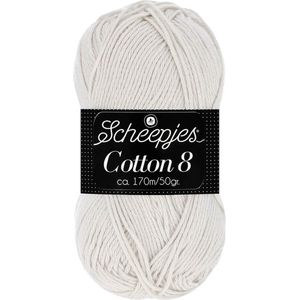 Scheepjes - Scheepjes 700 Cotton 8 Garen - 1x50g