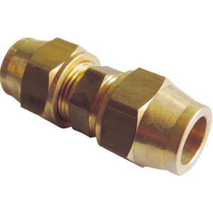 Gas verloop knelkoppeling 22x15mm
