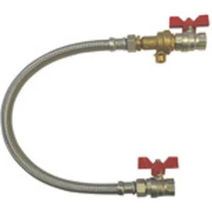 Van Marcke Go vulset voor centrale verwarming - Type Cab EN1717 1/2""F x 1/2""F 500mm - 10bar