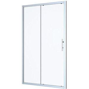 Nemo Start Profi schuifdeur - 116x195cm - inbouwmaat 116-120cm - helder veiligheidsglas 5mm LXP12G