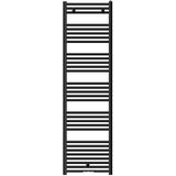Handdoekradiator van marcke basic 180/050 174.2x50 cm 773w mat zwart