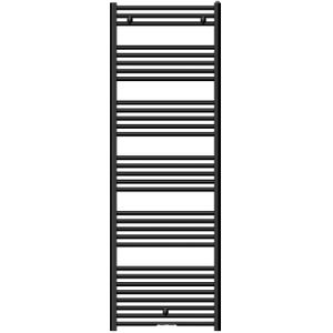 Handdoekradiator van marcke basic 180/060 174.2x60 cm 900w mat zwart