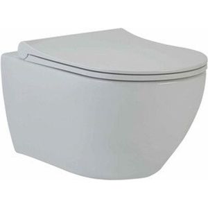 Van Marcke - Carissa - Wandcloset Pack - Glanzend Wit - Porselein