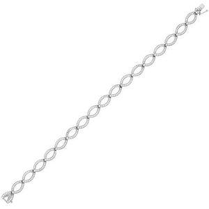 Orphelia - ZA-1872 - Armband - Zilver - 925 Sterling Zilver