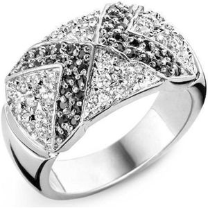 Orphelia - Damesring - Zilver - 925 Sterling Zilver