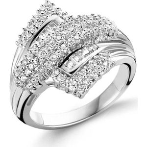 Orphelia - Vrouwen Ring - Zilver - 925 Sterling Zilver