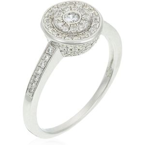 Orphelia - Dames Ring - Zilver - 925 Sterling Zilver