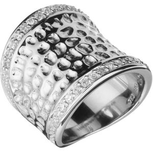 Orphelia - Zilveren Ring - Zilver - 925 Sterling Zilver