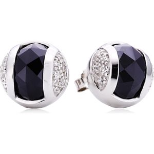 Orphelia - Dames Studoorbellen - Zilver - 925 Sterling Zilver