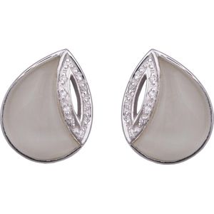 Orphelia - Oorbellen - Zilver - 925 Sterling Zilver