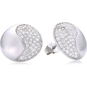 Orphelia - Stud Oorbellen - Zilver - 925 Sterling Zilver
