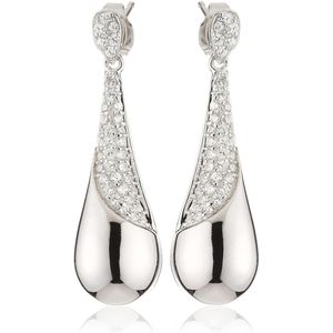 Orphelia ZO-5971 - Oorbel - Sterling Zilver 925 - Zirconium Micro Pavé