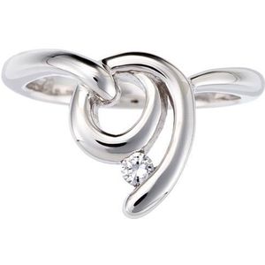 Orphelia - Dames Ring - Zilver - 925 Sterling Zilver