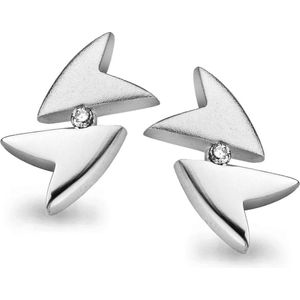 Orphelia - Oorbellen - Zilver - 925 Sterling Zilver