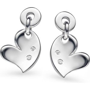 Orphelia - Oorbellen - Zilver - 925 Sterling Zilver