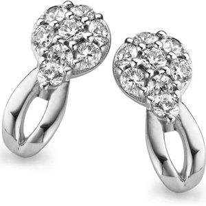 Orphelia Oorbel Zirconium Sterling Zilver 925