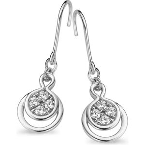 Orphelia - Oorbellen - Zilver - 925 Sterling Zilver