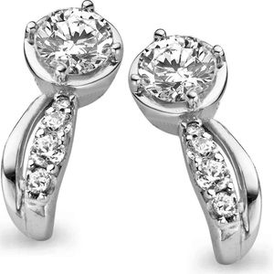 Orphelia - Oorbellen - Zilver - 925 Sterling Zilver