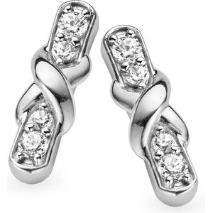 Orphelia - Zilveren Oorringen - 925 Sterling Zilver - Zilver