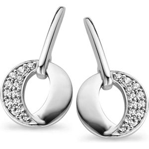 Orphelia - Hangende Oorbellen - Zilver - 925 Sterling Zilver