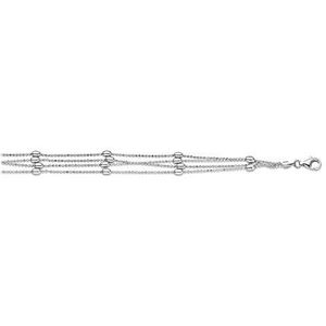 Orphelia - Armband - Zilver - 925 Sterling Zilver