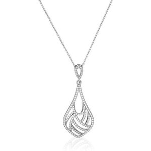 Orphelia Hanger + Ketting Zirconium ZH-4843