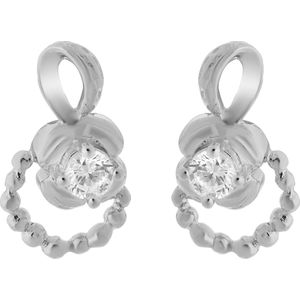 Orphelia - Oorbellen - Zilver - 925 Sterling Zilver