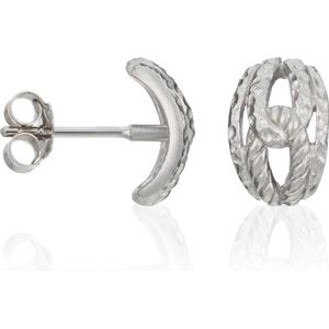 Orphelia Oorbel Zirc Sterling Zilver 925
