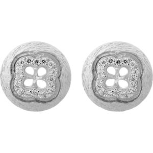 Orphelia - Oorbellen - Zilver - 925 Sterling Zilver