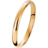 Orphelia - Trouwring - 9 Karaat - 3 mm Breed - Geschenkdoos Met Certificaat