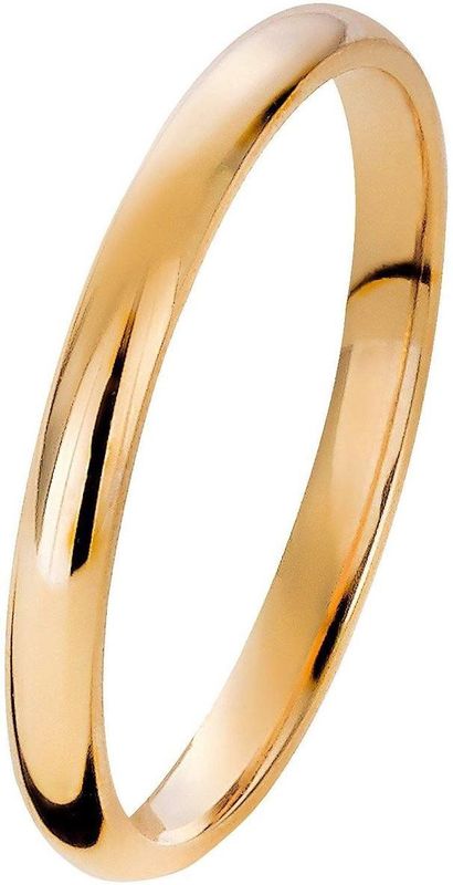 Orphelia - Trouwring - 9 Karaat - 3 mm Breed - Geschenkdoos Met Certificaat