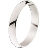 Orphelia - OR111/40/NY/60 - Trouwring - Witgoudkleurig - 4.0 mm breed
