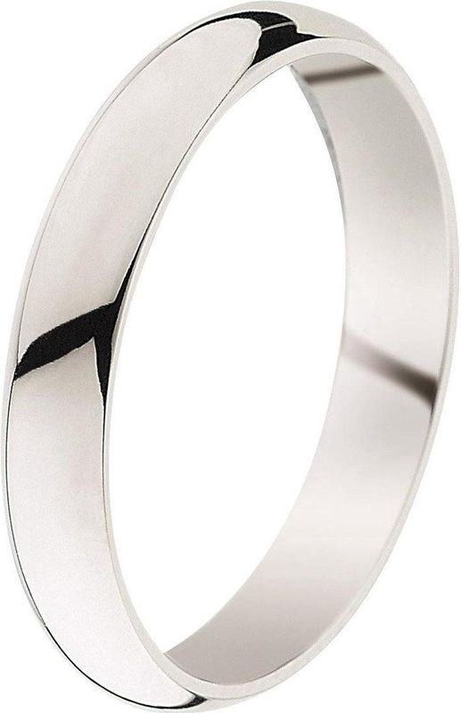 Orphelia - OR111/40/NY/60 - Trouwring - Witgoudkleurig - 4.0 mm breed