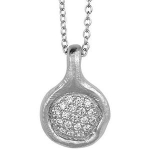 Orphelia - Vrouwen Ketting met Hanger - Zilver - 925 Sterling Zilver