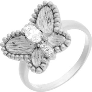 Orphelia - Dames Ring - Zilver - 925 Sterling Zilver