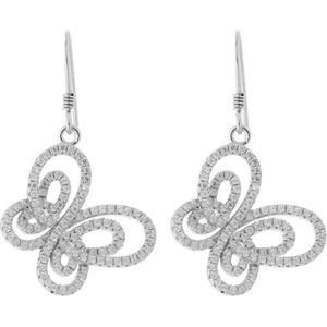 Orphelia - Dames Oorbellen - Zilver - 925 Sterling Zilver